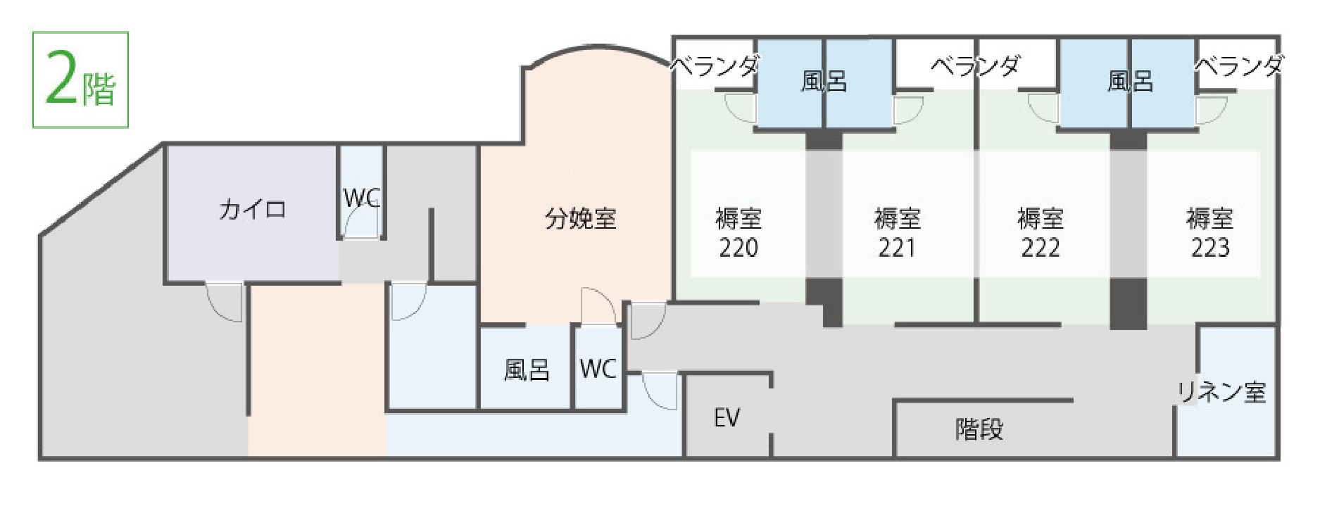 施設マップ