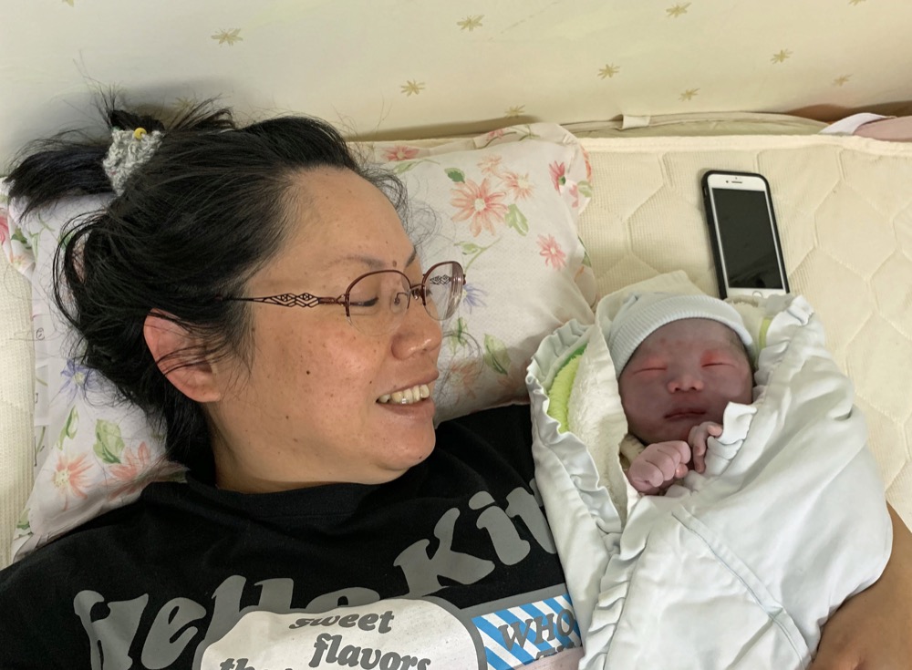 子どもたちが個性や家族で迎える妊娠・出産を支えて下さり本当にありがとうございました。